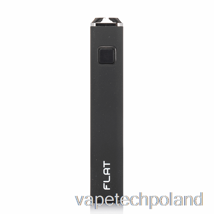 Vape Pen Yocan Flat 510 Z Baterią W Kolorze Czarnym